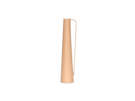 Vaso HBx natural living prime 13,4x11,5xh52cm color caffè