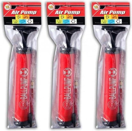 Pompa per palloni Jonotoys per palloni in cuoio con aghi diversi