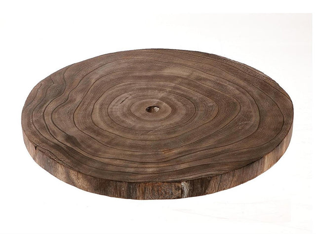 Disco in legno Hbx natural living basic ø25-27cm