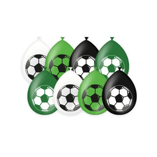 Palloncini per feste di calcio