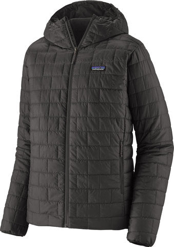 Giacca con cappuccio Nano puff di Patagonia