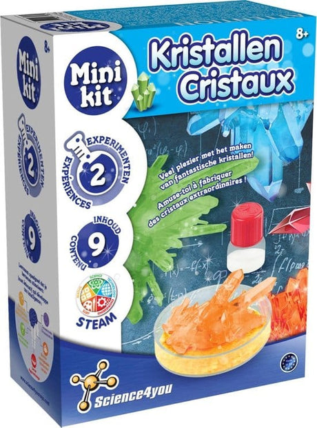 Brand unit science 4 coltivi cristalli