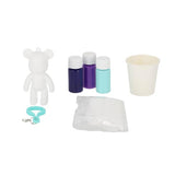 Portachiavi Paint Pawz Bear | 8 pezzi