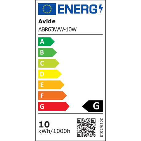 Avide LED R63 10W attacco E27 3000 Kelvin bianco caldo 830 lumen
