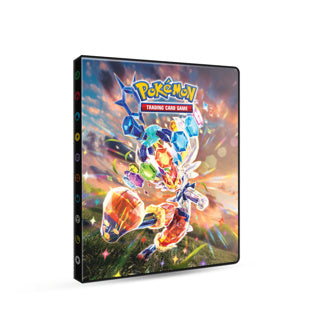 Portafoglio Pokémon tcg sv07 corona stellare 4 tasche