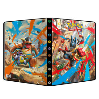 Portafoglio Pokemon me01 9 tasche | 2 pezzi