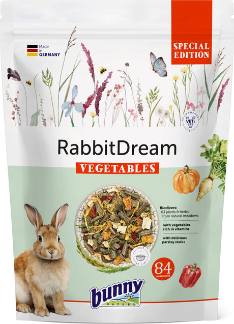 Bunny Nature - Sogno di coniglio - Verdure in edizione speciale - 1,5 kg