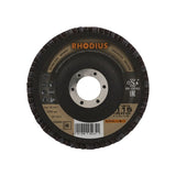 Disco lamellare 115 k40 5 in latta