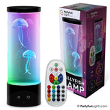 La lampada da tavolo Partyfun Lights Medusa LED multicolore funziona con batteria 3XAA e USB