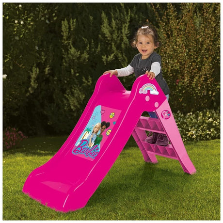 Scivolo barbie Dolu 70x111x47 cm rosa