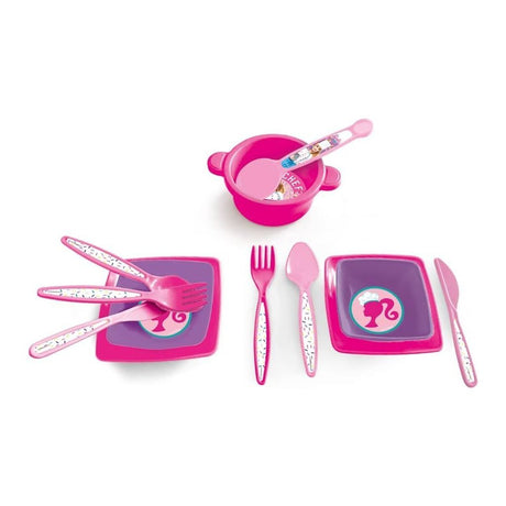 Dolu barbie microonde + suono rosa viola