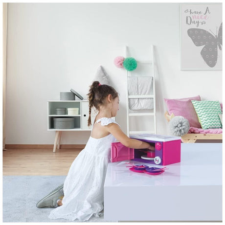 Dolu barbie microonde + suono rosa viola