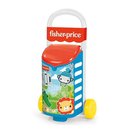 Dolu fisher price carrello con palline 25 pezzi