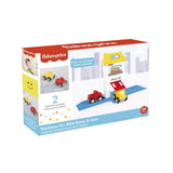 Set da gioco per auto Dolu Fisher Price