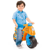 Dolu Hot Wheels con motore blu arancione