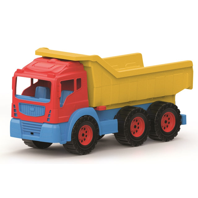 Dolu 7016 camion grande rosso giallo