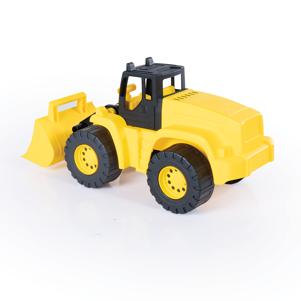 Pala Dolu xl 60x24x28cm giallo nero