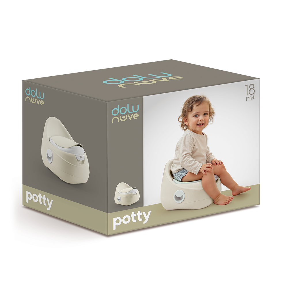 Dolu vasino relax misura mia misura WC per bambini beige