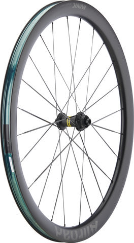 Set di ruote in carbonio Mavic allroad SL con disco center lock