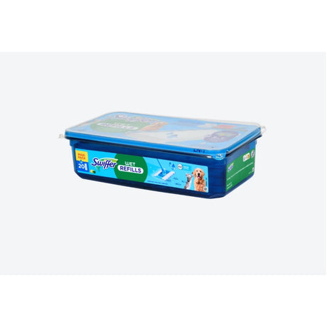 Salviette per pavimenti bagnate Swiffer Wet Pet, 20 pezzi