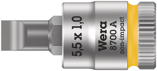 Wera 8700 a fl zyklop combinazione di bussole con 1 4 azionamento, fl 0,8 x 5,5 x 28 mm - 1 pezzo/i - 05003320001