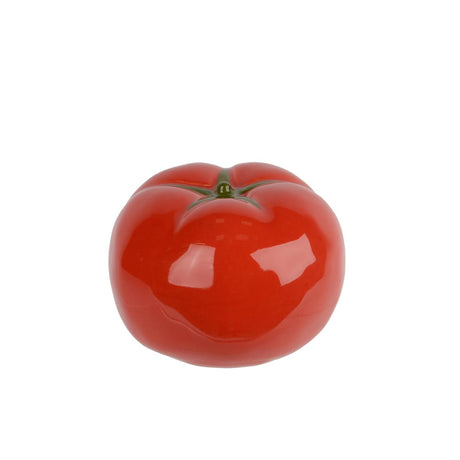 Decoris decoro pomodoro vegetale in porcellana 9x9x6,5cm