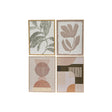 Tela decorativa da parete Decoris 30x1,5x40 cm 4 assortiti