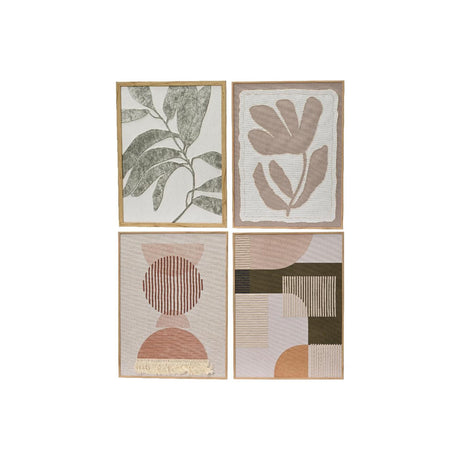 Tela decorativa da parete Decoris 30x1,5x40 cm 4 assortiti