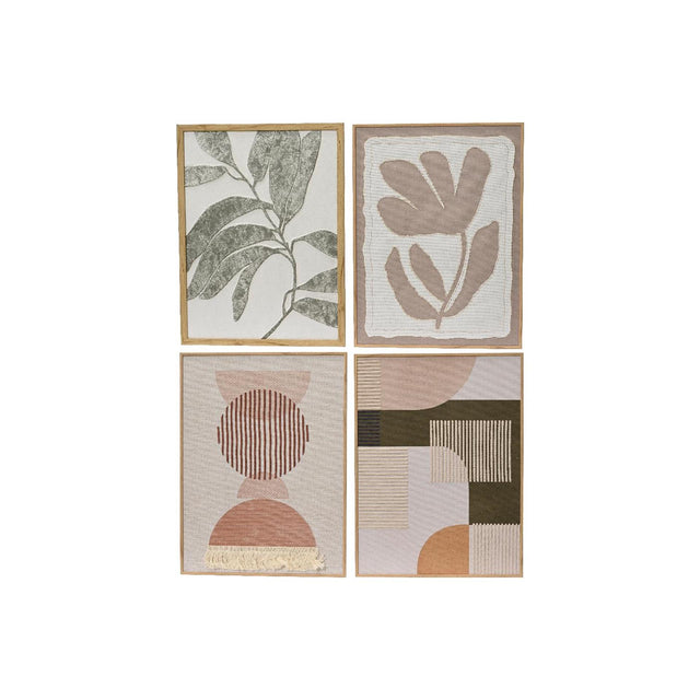 Tela decorativa da parete Decoris 30x1,5x40 cm 4 assortiti