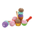 Set gelato alimentare di base