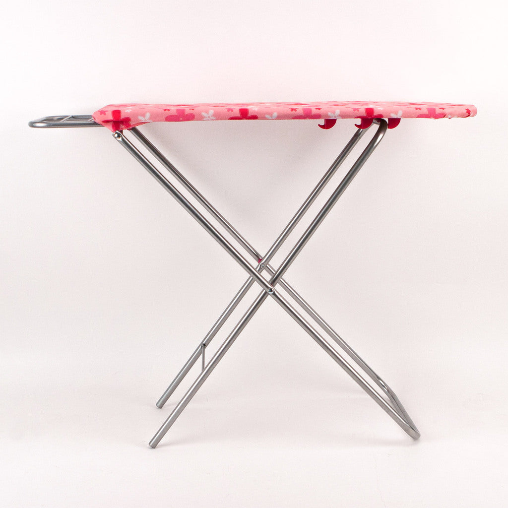 Asse da stiro Basic 71x60 cm Argento Rosa