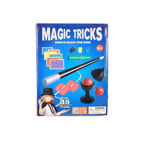 Trucchi magici di base 35 trucchi assortiti
