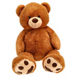 Peluche orsetto di peluche super grande seduto 120 cm