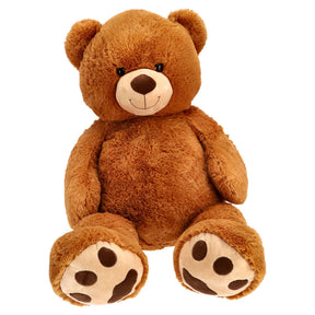 Peluche orsetto di peluche super grande seduto 120 cm