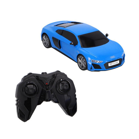 Kool speed rc audi audi r8 v10 colpo di stato eacute; 1:16 + azzurro
