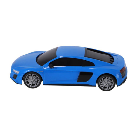 Kool speed rc audi audi r8 v10 colpo di stato eacute; 1:16 + azzurro