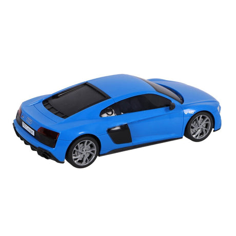 Kool speed rc audi audi r8 v10 colpo di stato eacute; 1:16 + azzurro