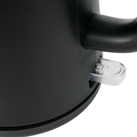 Bollitore domestico quotidiano 1,7 l nero opaco