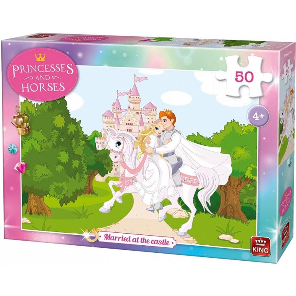 Puzzle del re 12-50 pezzi