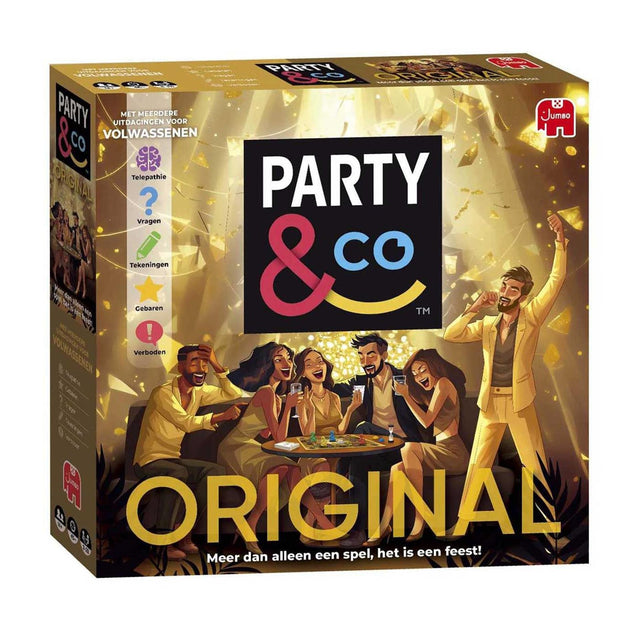 Jumbo Party Co. gioco da tavolo originale