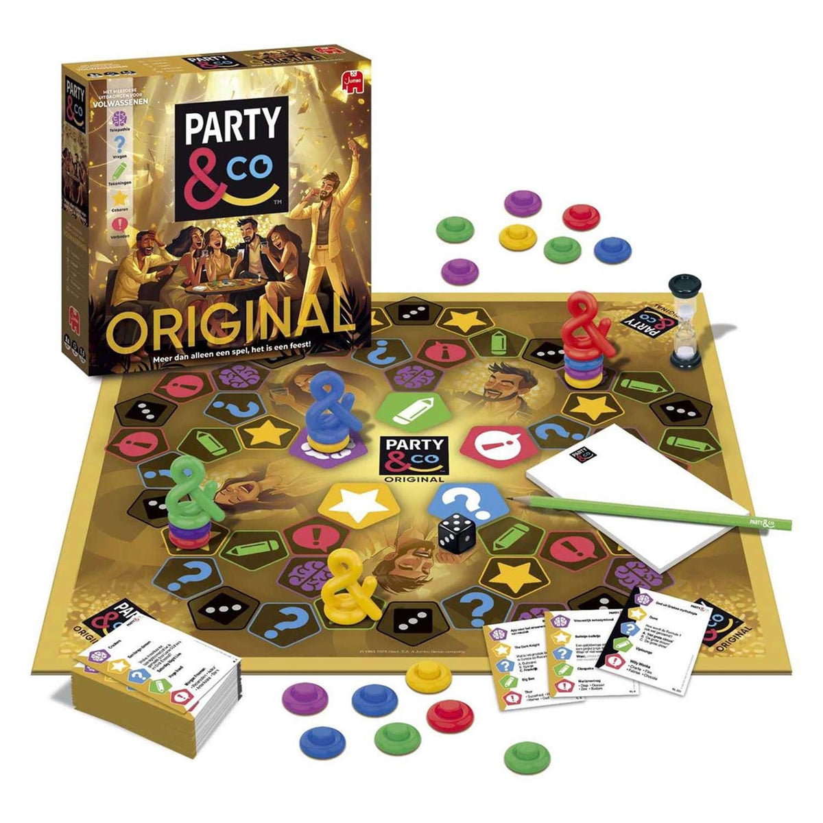 Jumbo Party Co. gioco da tavolo originale