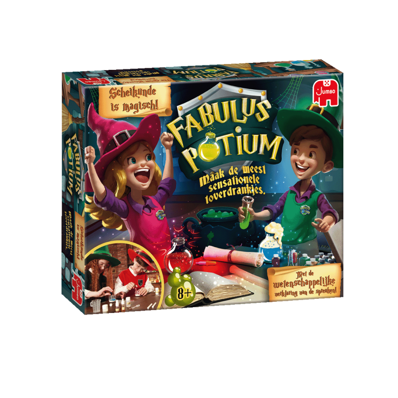 Set di esperimenti Jumbo fabulus potium