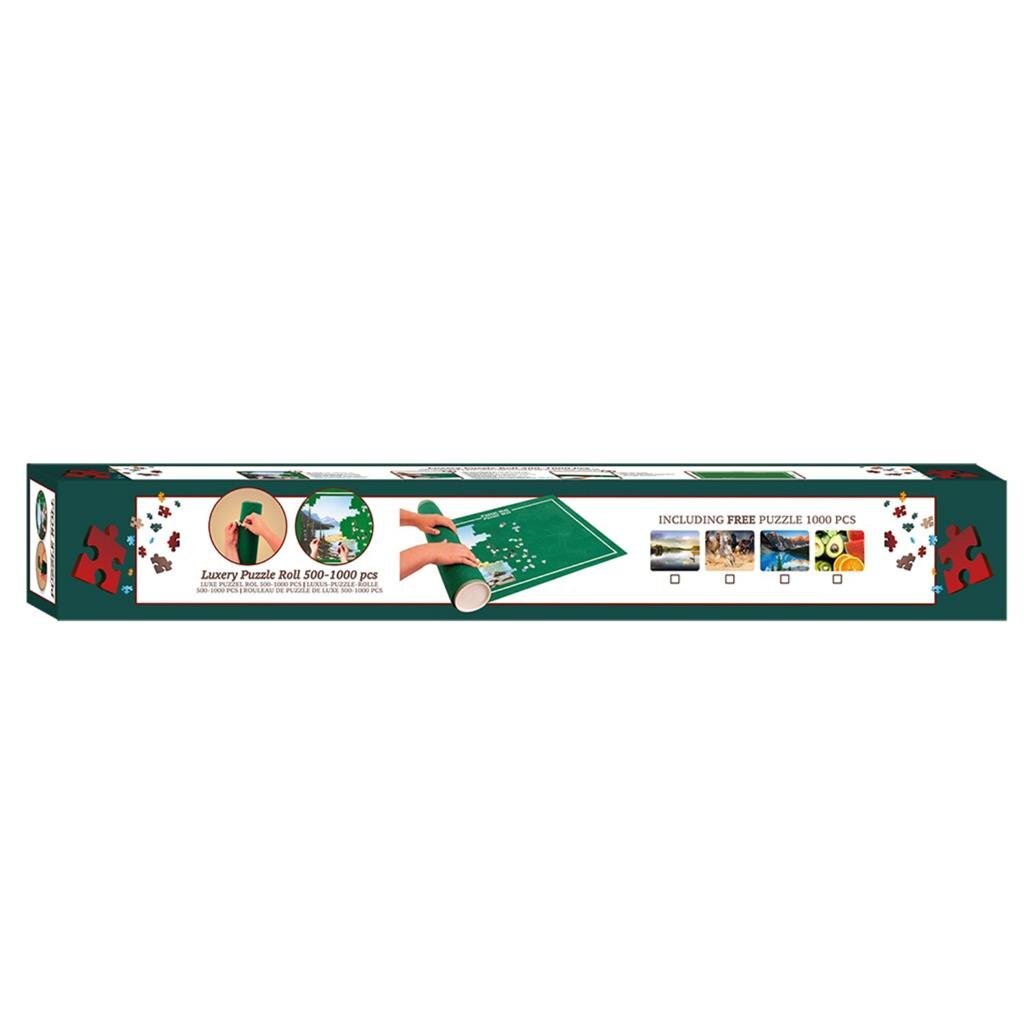 Rotolo puzzle Jumbo lusso + puzzle 1000 pezzi