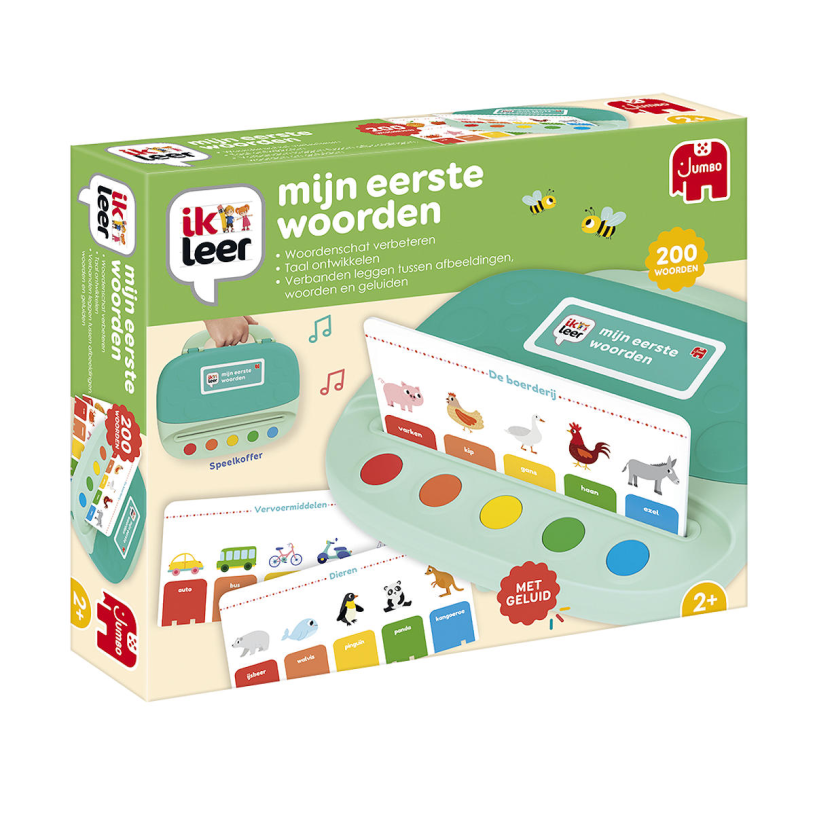 Imparo jumbo - - le mie prime parole - giocattoli educativi a partire dai 2 anni