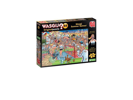 Jumbo wasgij puzzle originale 44 giochi estivi giochi estivi 1000 pezzi