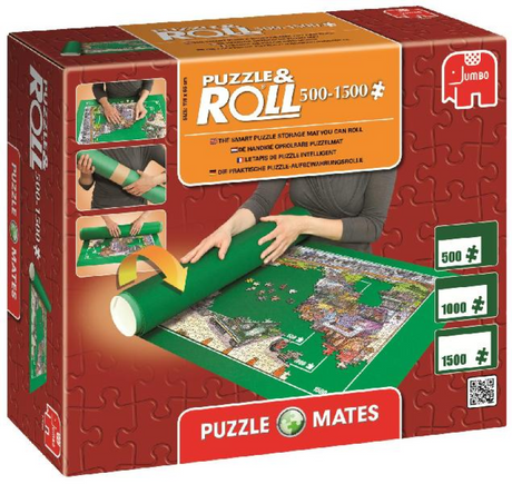 Tappetino puzzle jumbo rotolo puzzle rotolo puzzle per puzzle da 500 a 1500