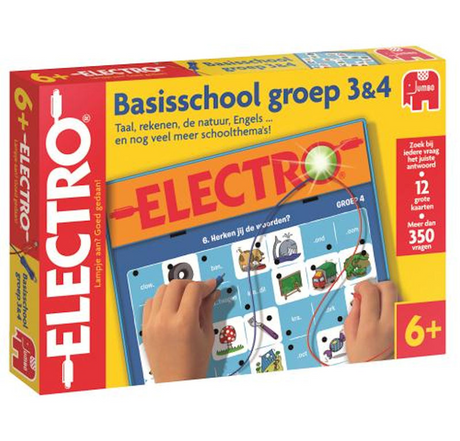 Gioco educativo electro jumbo gruppo 3 4 della scuola primaria