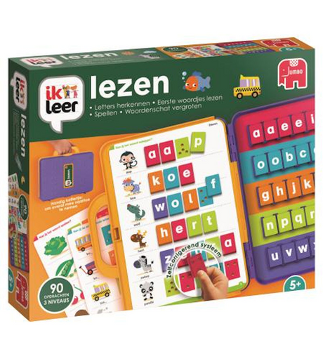 Imparo il gioco educativo Jumbo Reading