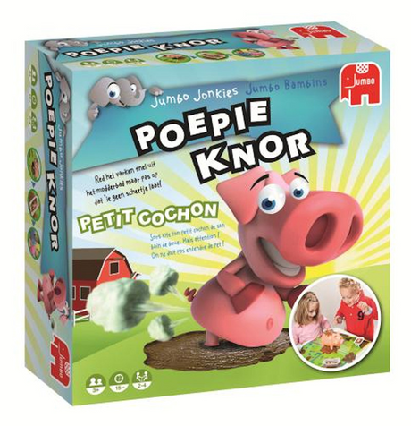 Jumbo poopy oink è un gioco da ragazzi