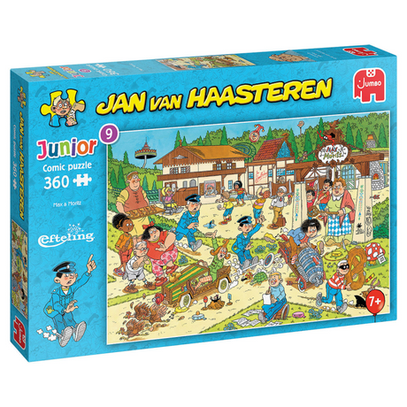 Jumbo Jan van Haasteren junior 9 puzzle Efteling Max Mortiz 360 pezzi puzzle per bambini